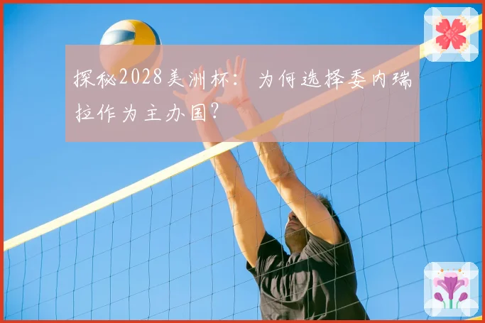 探秘2028美洲杯：为何选择委内瑞拉作为主办国？