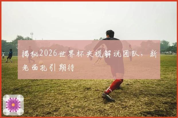 揭秘2026世界杯央视解说团队，新老面孔引期待